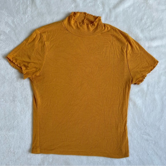 Garage Tops - Garage T-Shirt Mock Neck